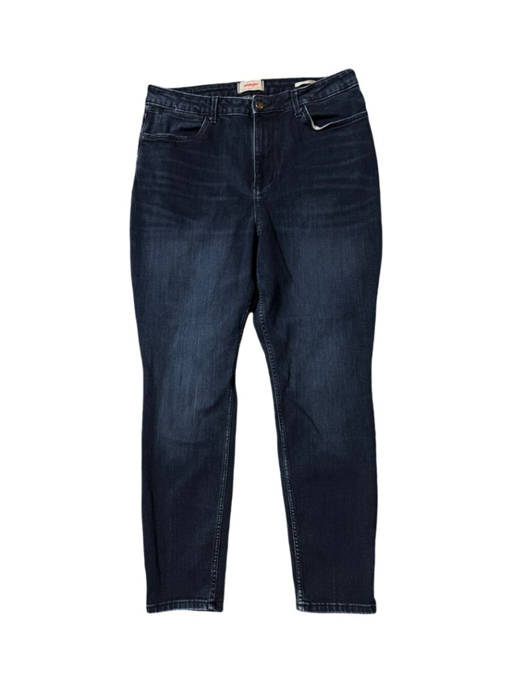Sz.16W*Wrangler*Dark Wash High-Rise Unforgettable Skinny Jeans